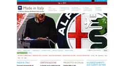 Desktop Screenshot of madeinitaly.org